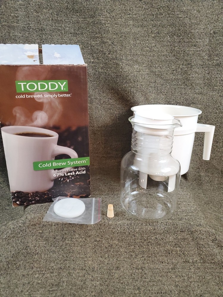 Toddy Cold Brew System Coffee Maker with Filter & Stopper