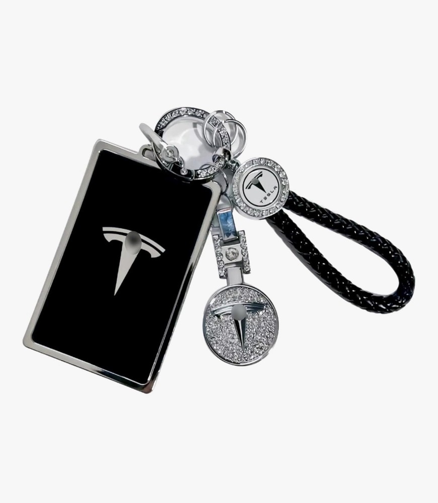 tesla key card holder