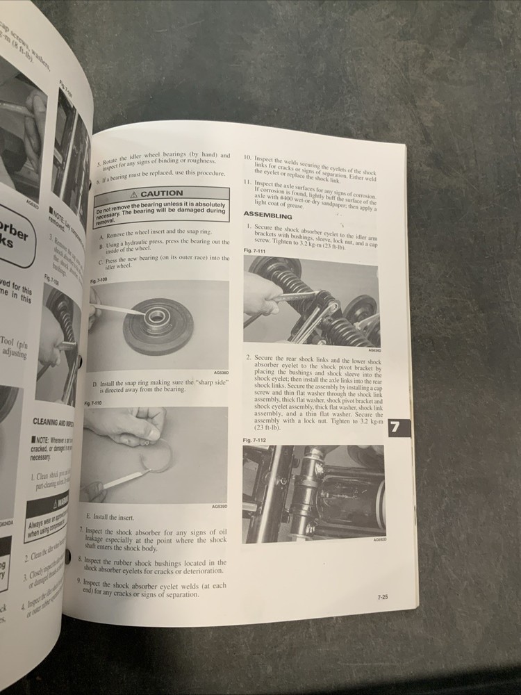 1998 Arctic Cat Service Manual EXT EFI