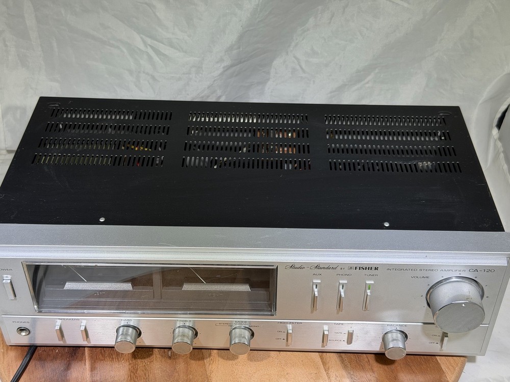 Fisher CA-120 Amplifier
