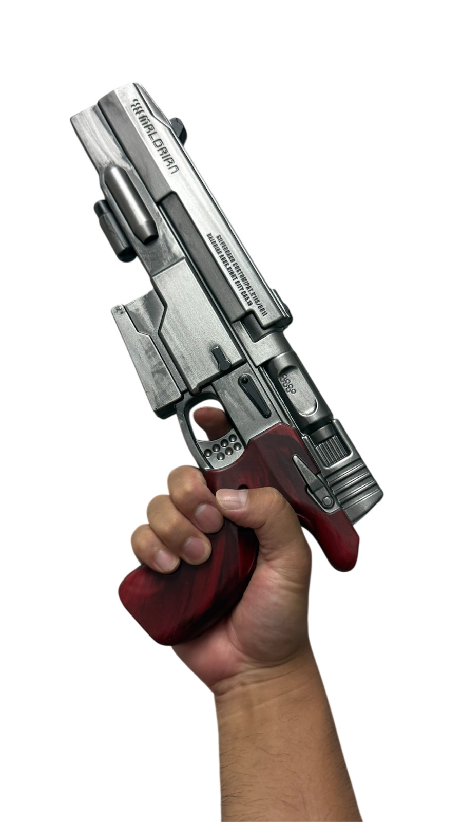 13.5" Johnny Silverhand Cyberpunk Foam Replica | Halloween Cosplay Prop Collecti