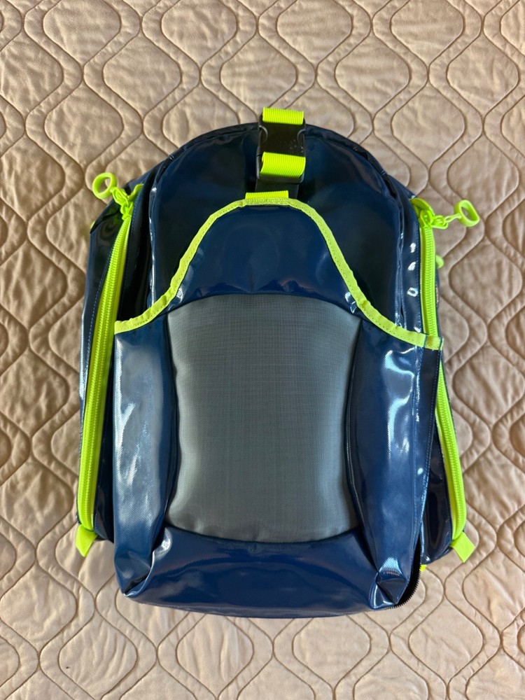 StatPacks G3 Quicklook EMS AED Medic Backpack Bag Blue