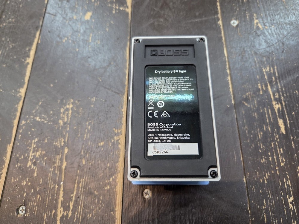 Boss Ch-1 Super Chorus