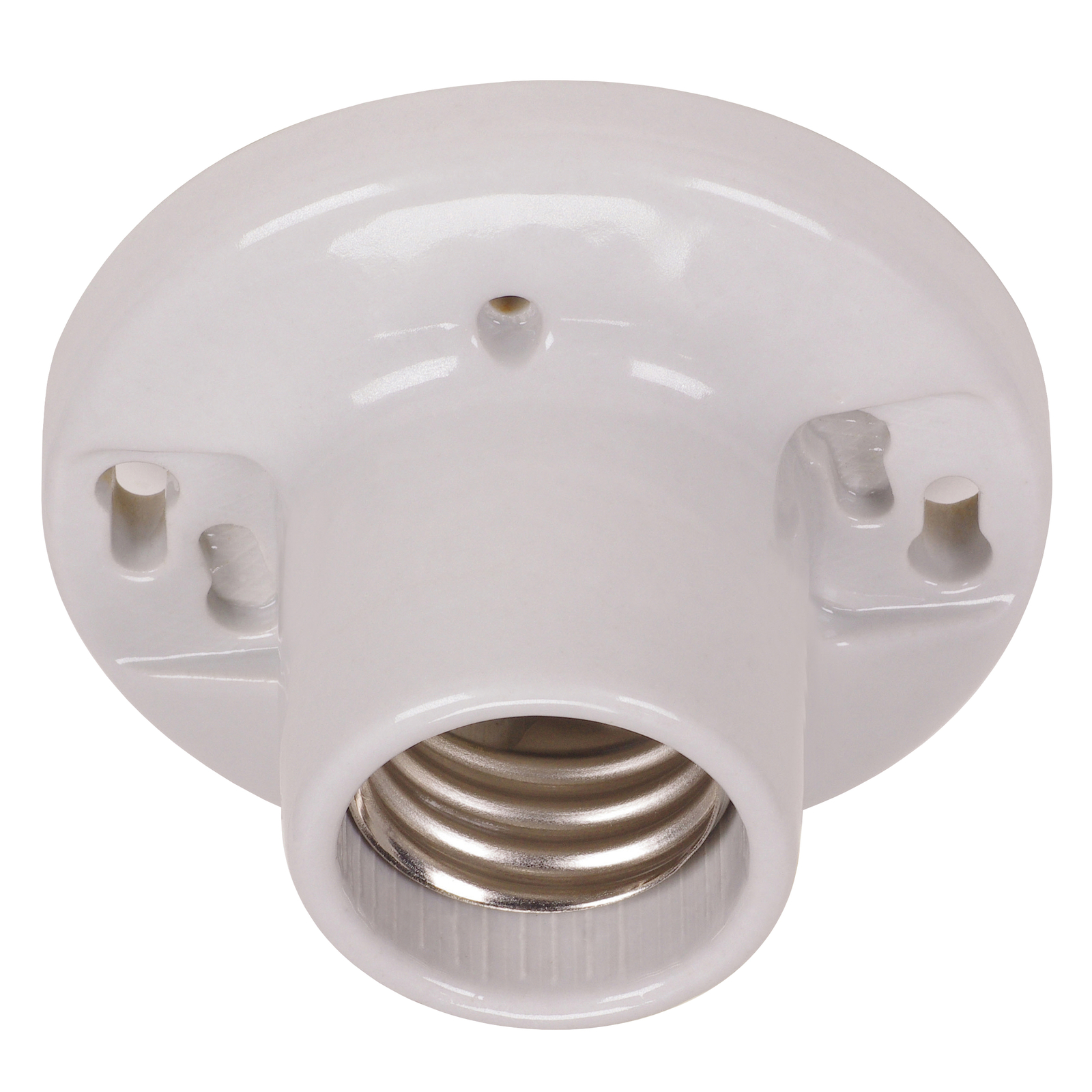 Satco 90-483 White Keyless Porcelain Mogul E39 Base LAMP HOLDER Receptacle