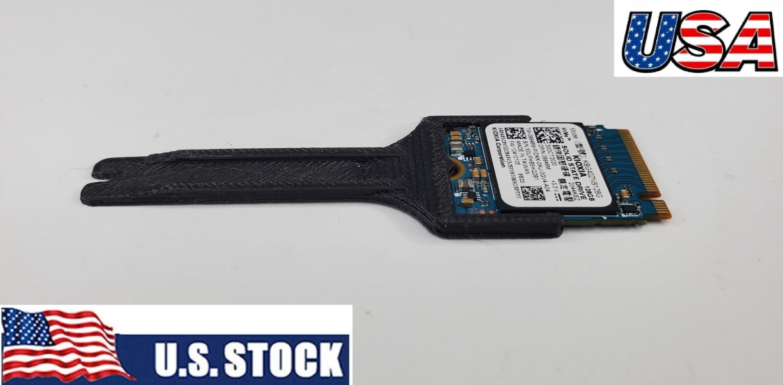 M.2 PCIE NVMe SSD Extender Card 2230 to 2280 Adapter Bracket board Hard drive