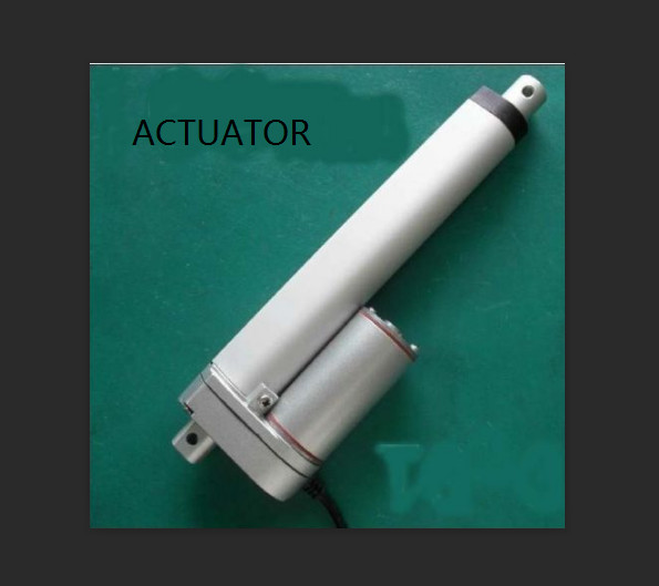 Light Weight Linear Actuator 14 inch stroke  12VDC 780N
