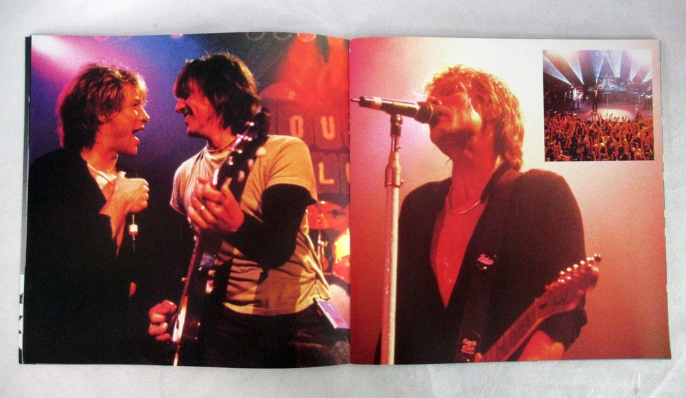 et021 Concert Tour Program Book BON JOVI CRUSH 2000 θ