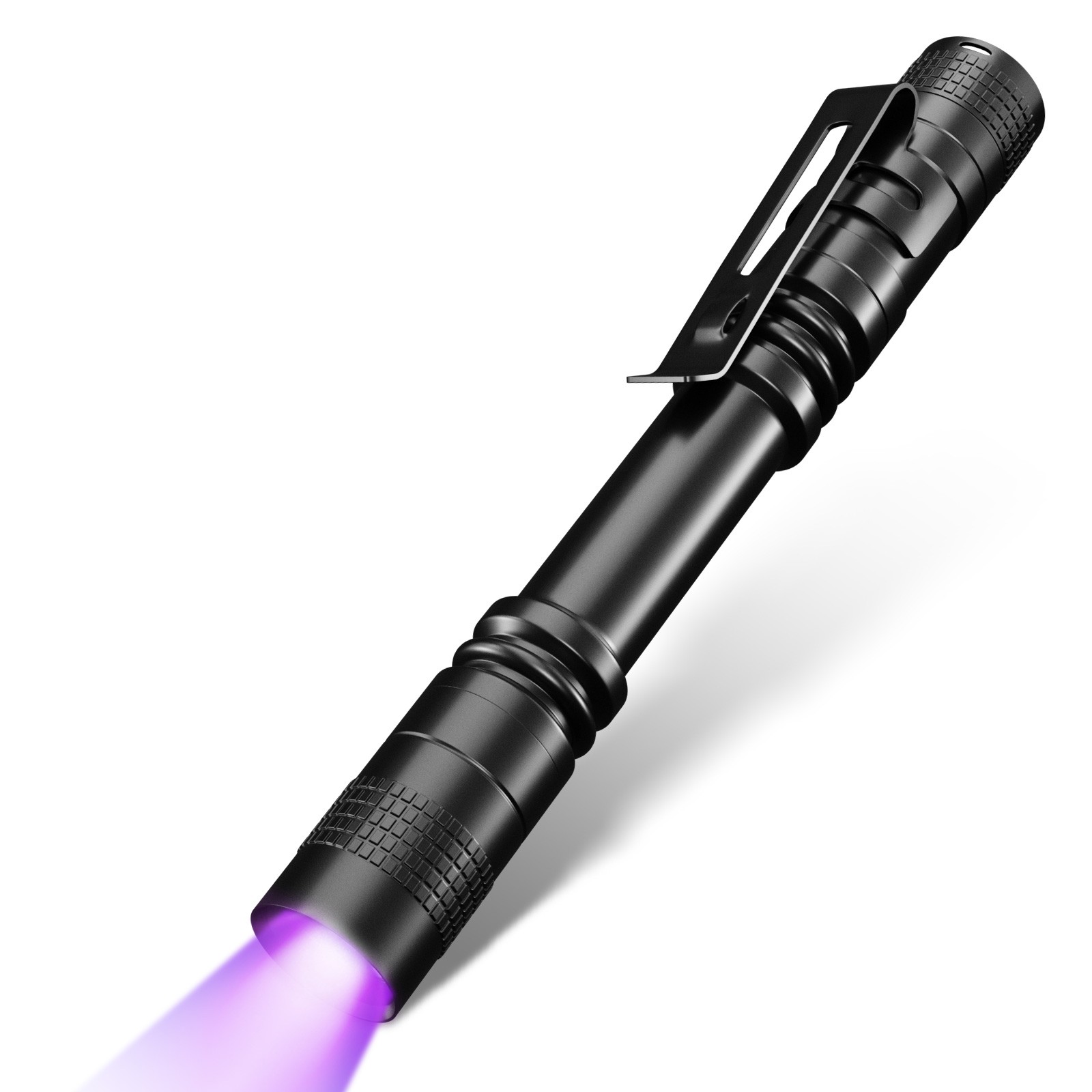 20PACK EDC UV Flashlight Pen Light 395nm Black Light for Pet Urine Detection