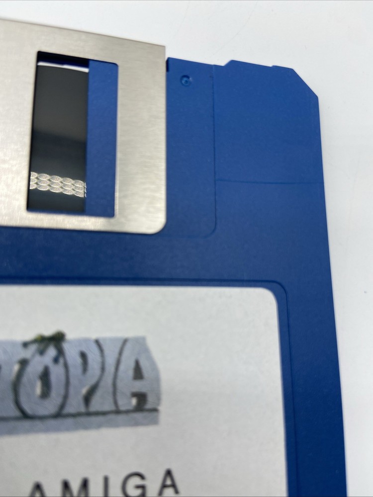 199 UTOPIA CBM AMIGA Disk 1 & 2 VTG Floppy Disks Untested