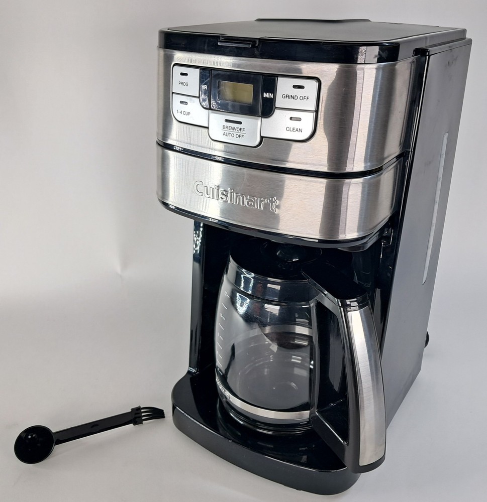 Cuisinart Automatic Grind & Brew 12-Cup Coffee Maker DGB-400