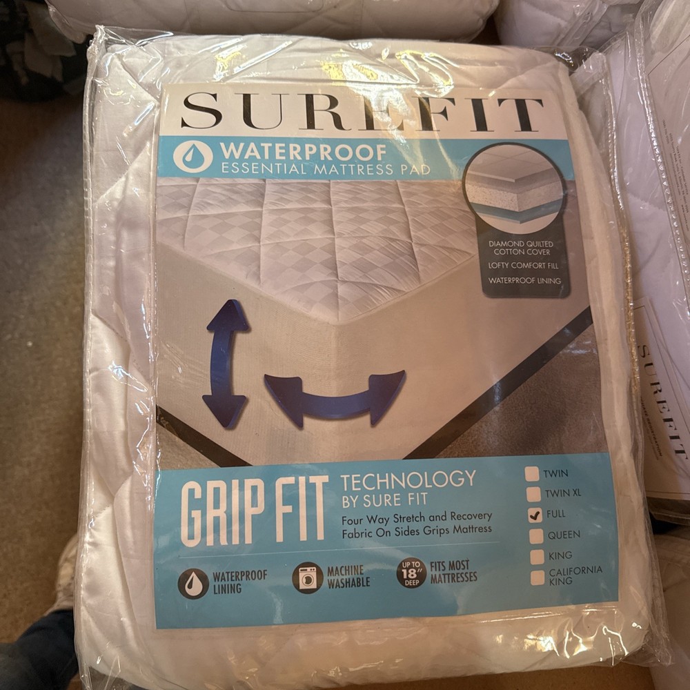 Surefit Waterproof Mattress Pad