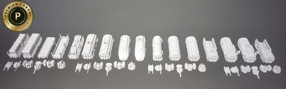 Maglev Grav Train Battletech Miniatures Catalyst Game Labs Compatible