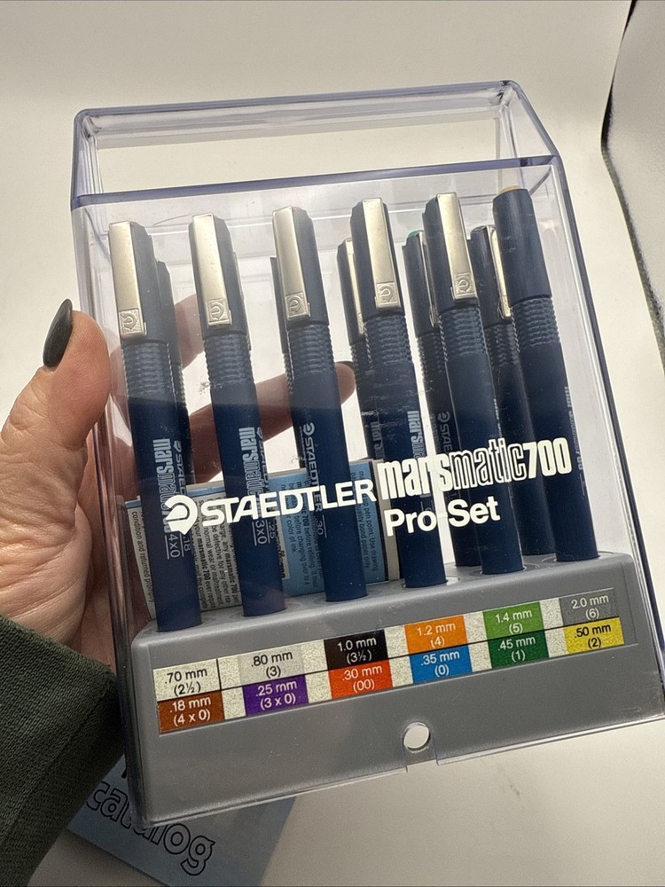 Staedtler Mars-Matic 700 Pro-Set