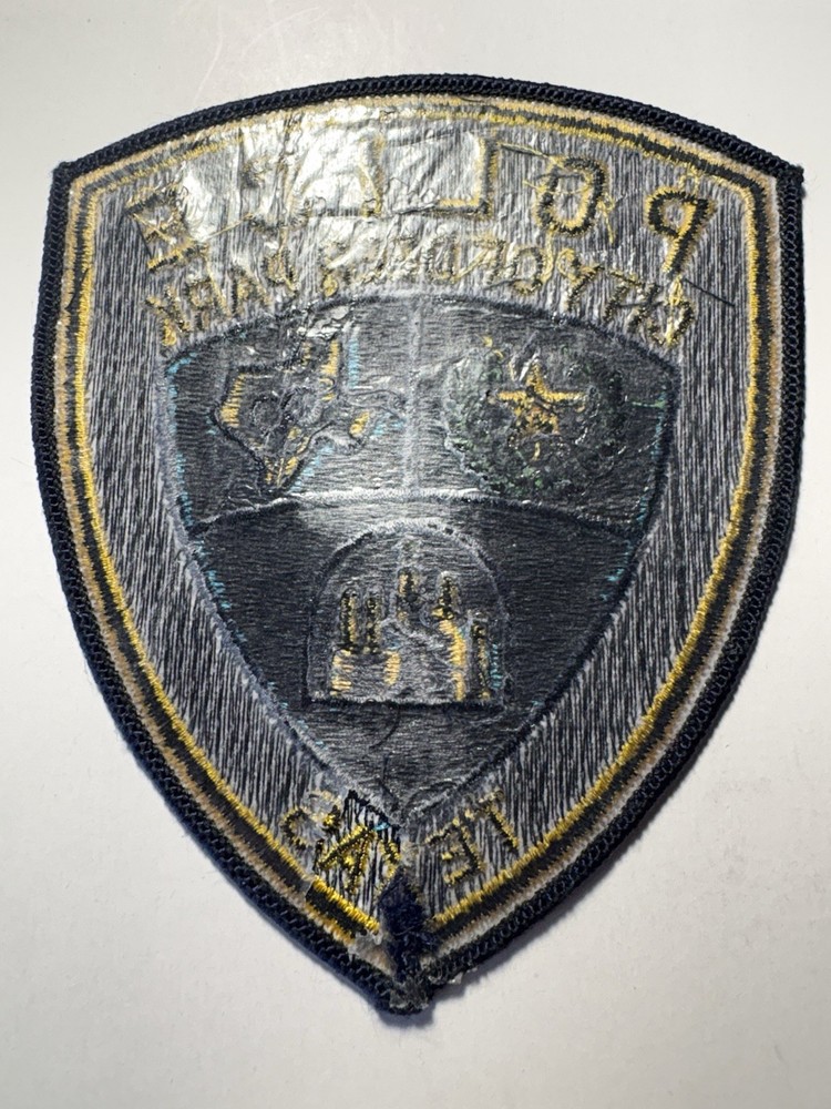 Deer Park Texas Police Patch