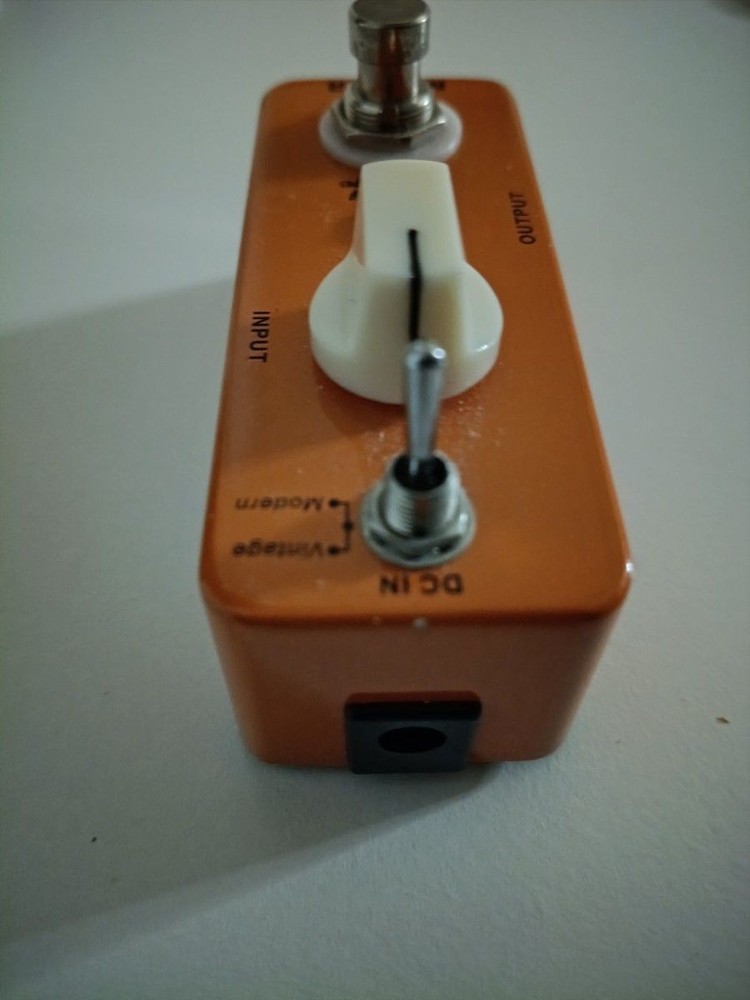 MOOER Guitar Effector Phaser MXR Good Condition