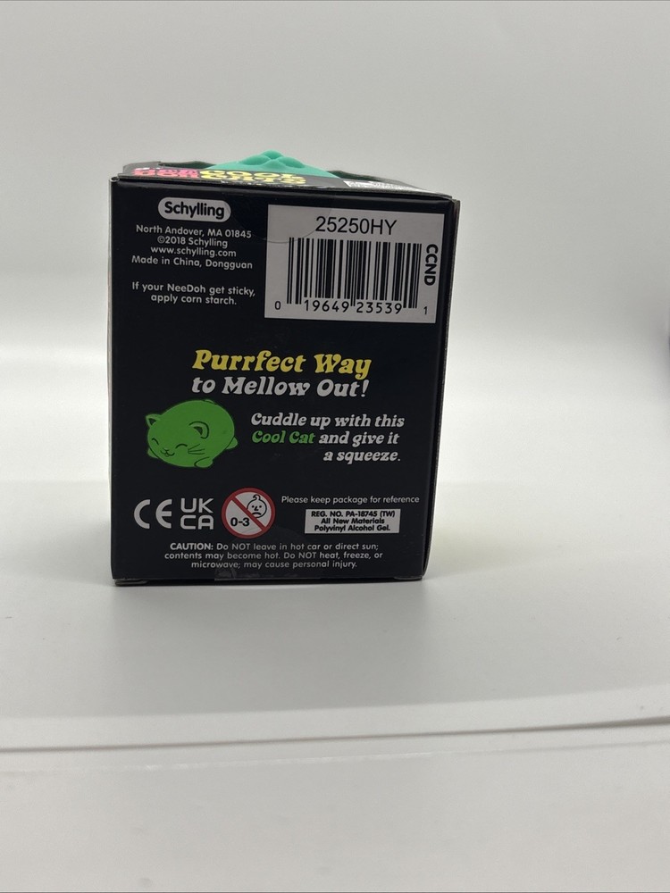 Nee Doh Cool Cat Blue Color