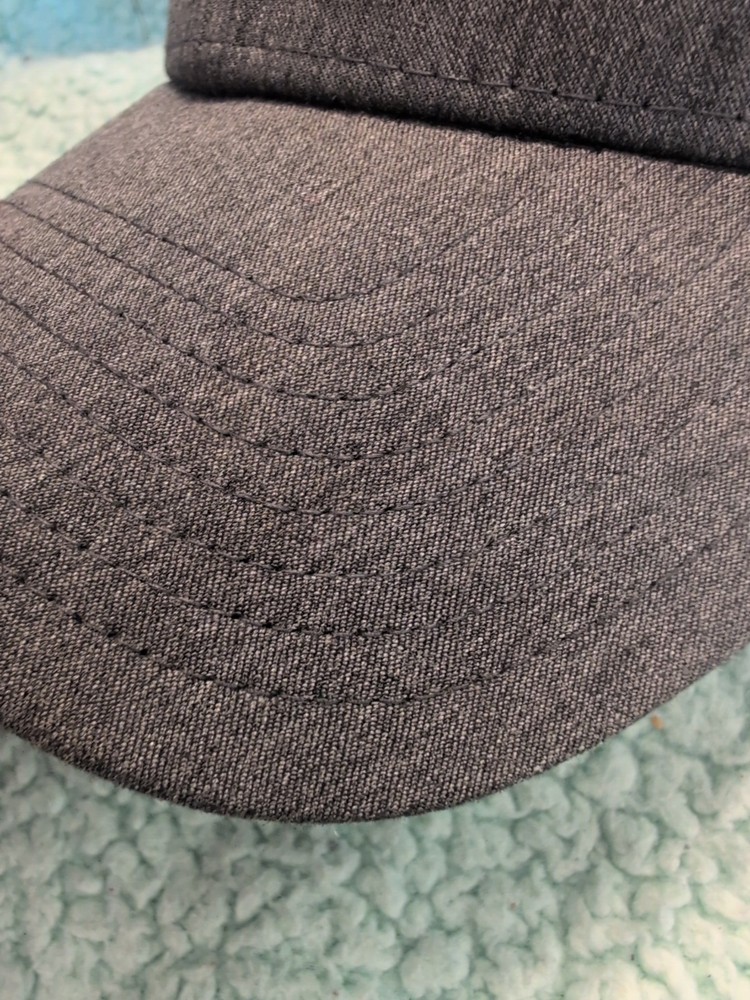 Titleist Cap Hat Men Gray Medium Orange Script T13