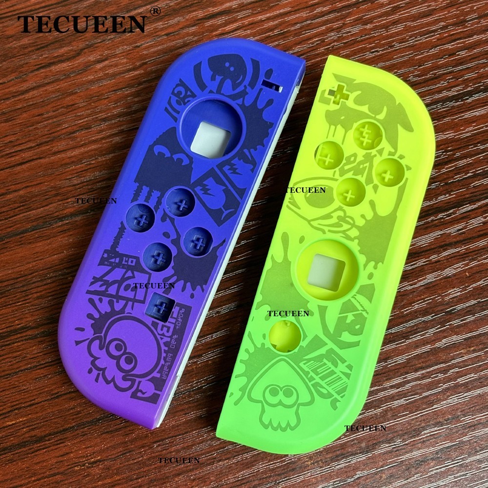 For Nintendo Switch Joy-Con Replacement Shell for Splatoon3 Limited Edition Case
