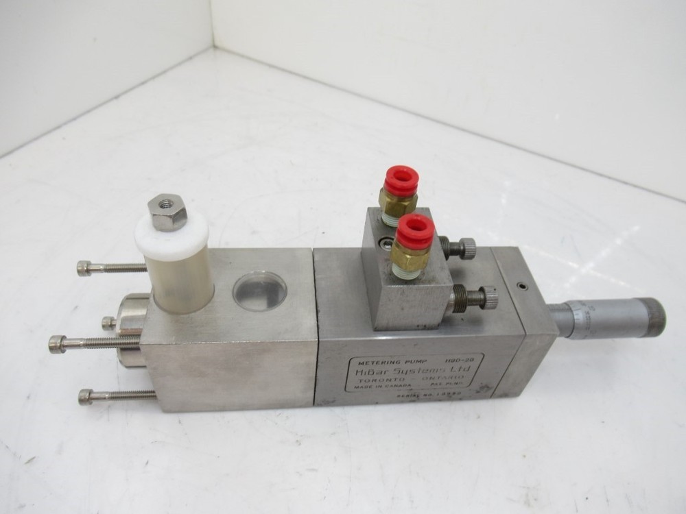 HBD-2B HiBar Systems Precision Metering Pump