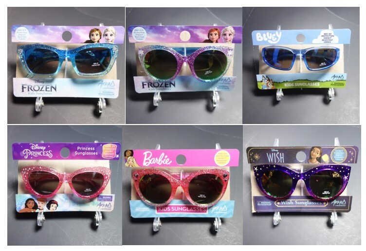 Girls Sunglasses Disney Princess Barbie 100% UV Protection YOU CHOOSE New