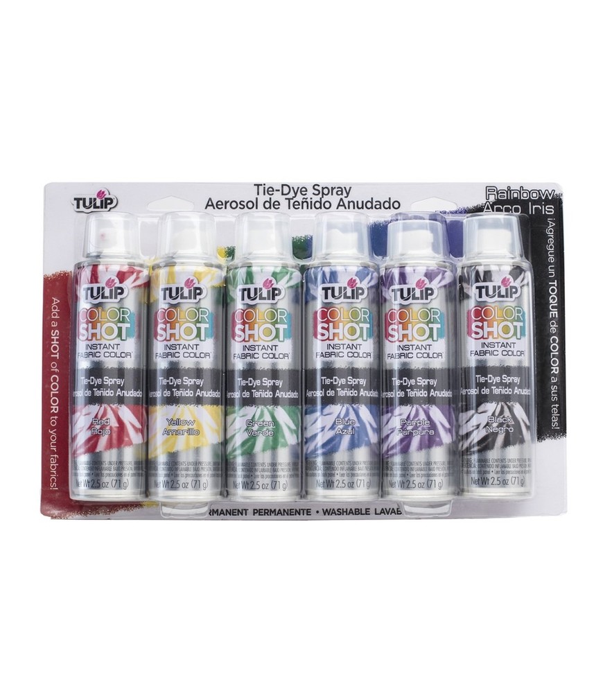 Tulip Fabric Spray Paint, Multicolor