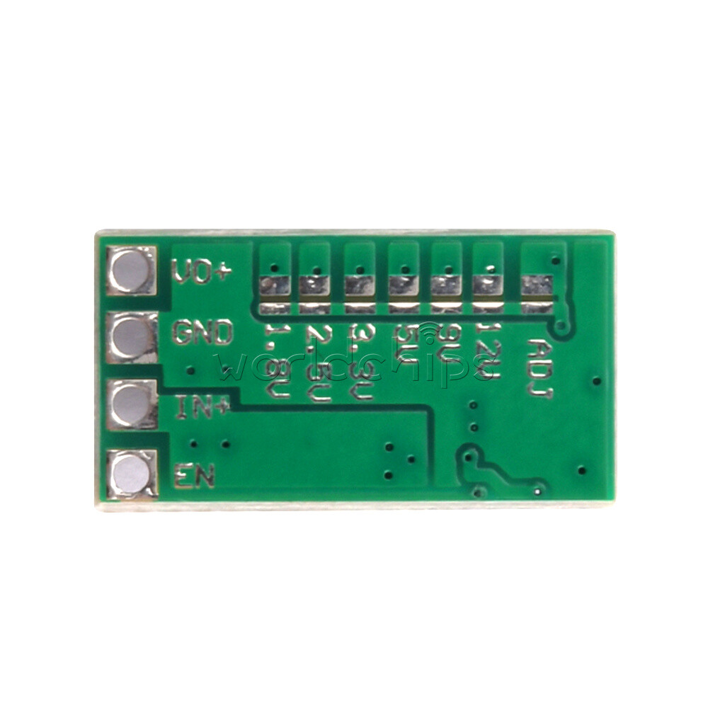 5PCS Mini DC-DC 12-24V To 5V 3A Step Down Power Module Buck Converter Board
