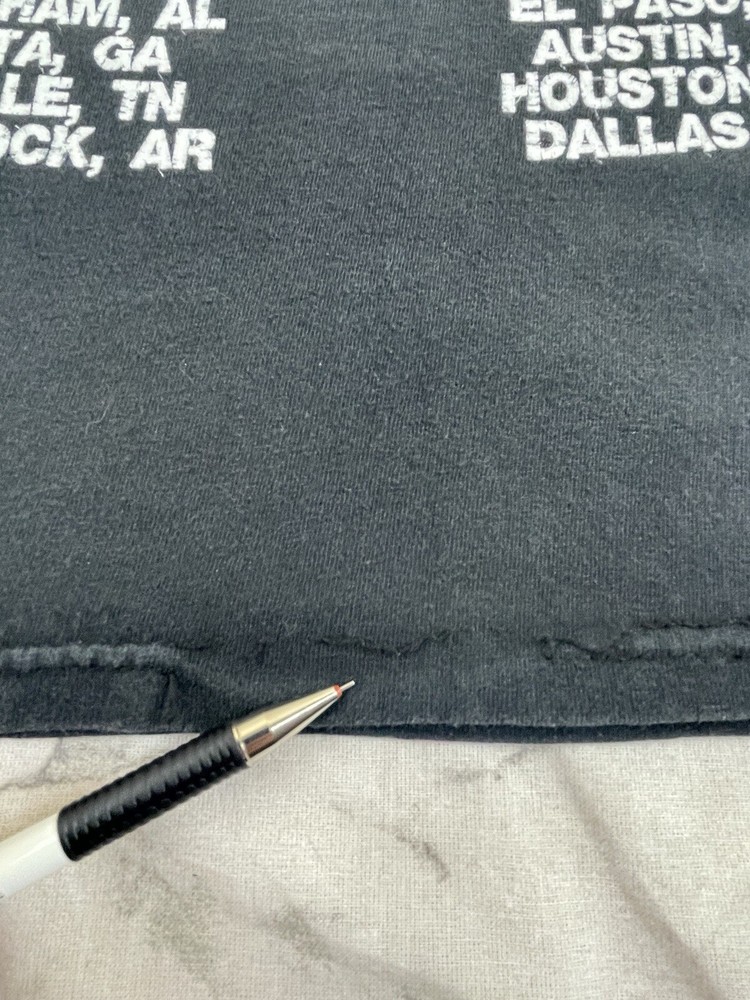 KISS ALIVE 35 Tour 2009 Vintage 2-Sided Black T-Shirt Alstyle Size Small