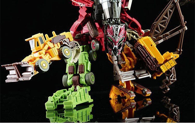 Rare Devastator Legends Decepticons Transformers Autobots Action Figure IN Box