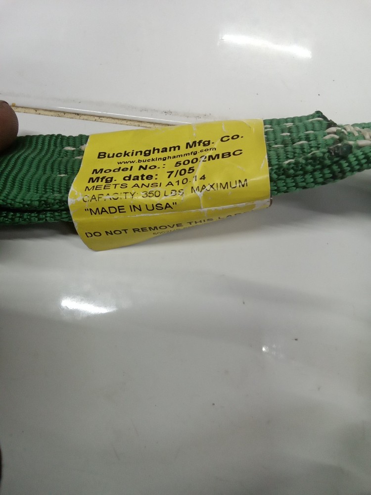 Buckingham Mfg. Com. Model 5002mbc New