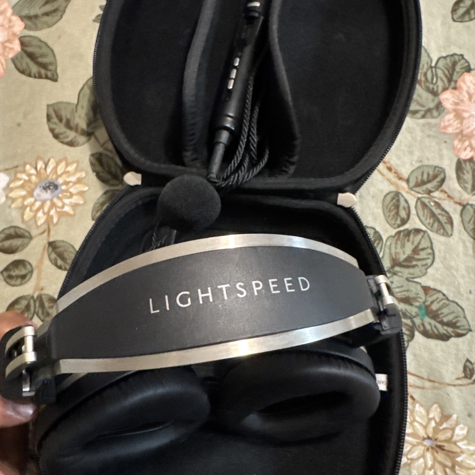 Lightspeed Zulu 3 Aviation Headset