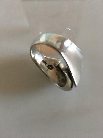 Georg Jensen Sterling Silver Ring