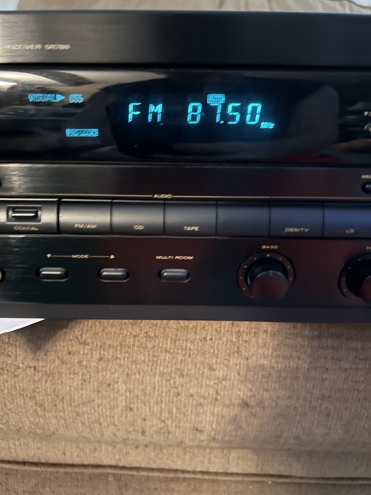 MARANTZ SR 780 Five Channel Surround Receiver-NOT WORKING VOLUME DIAL ISSUES