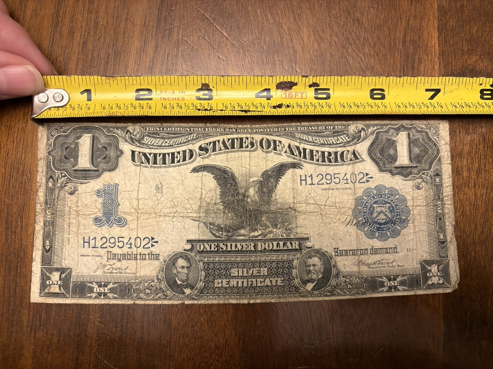 1899 $1 Silver Certificate