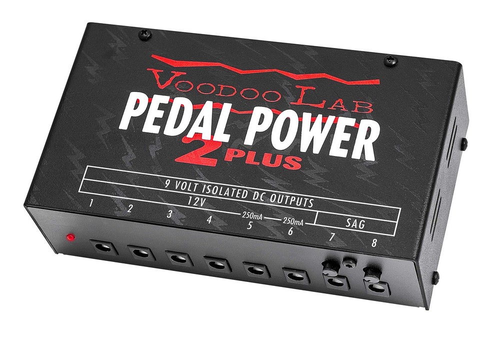 Voodoo Lab Pedal Power 2 Plus Isolated Power Supply