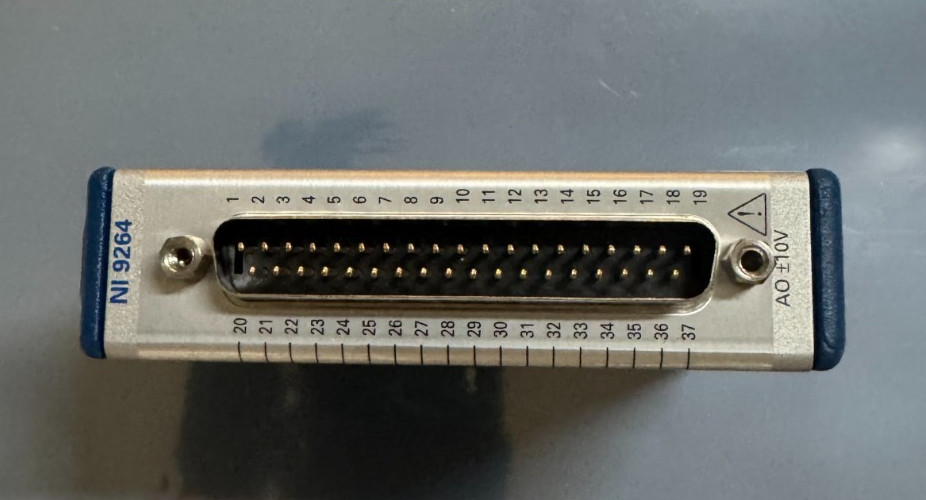 NI 9264 16-Channel Analog Output Module (DSUB) In Box 199268B-06L