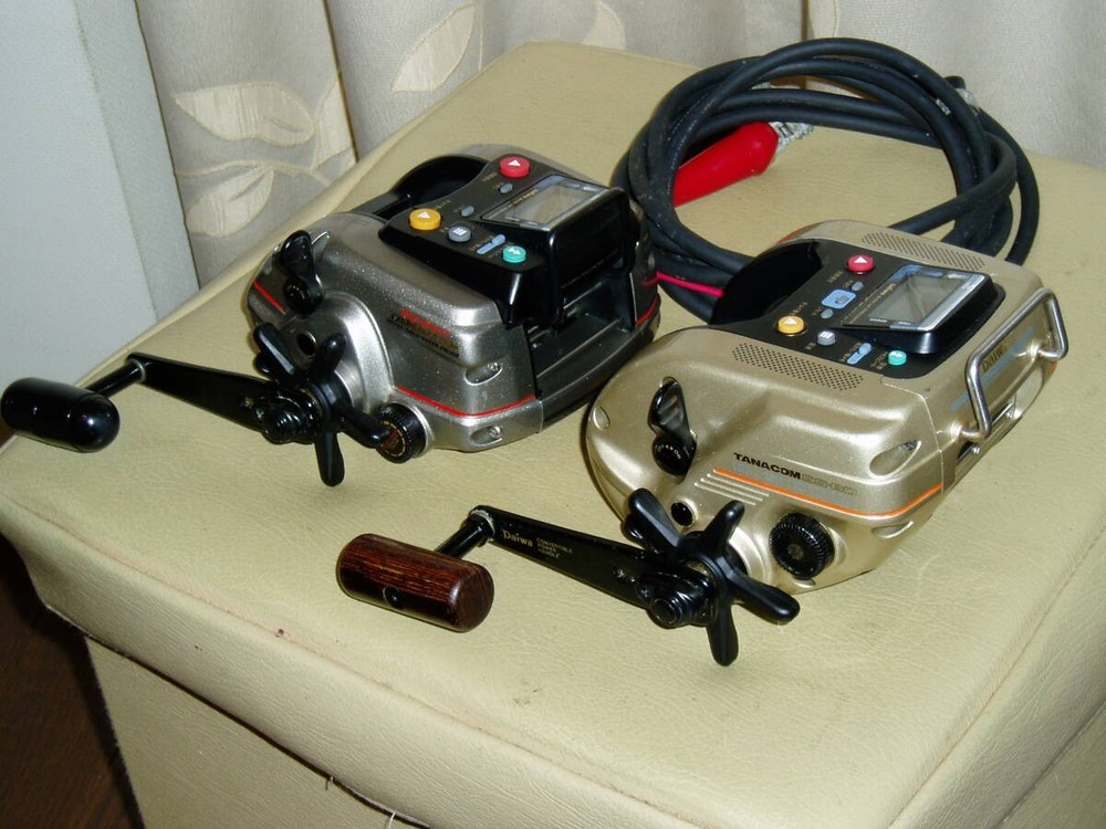 Daiwa Tanacom Set