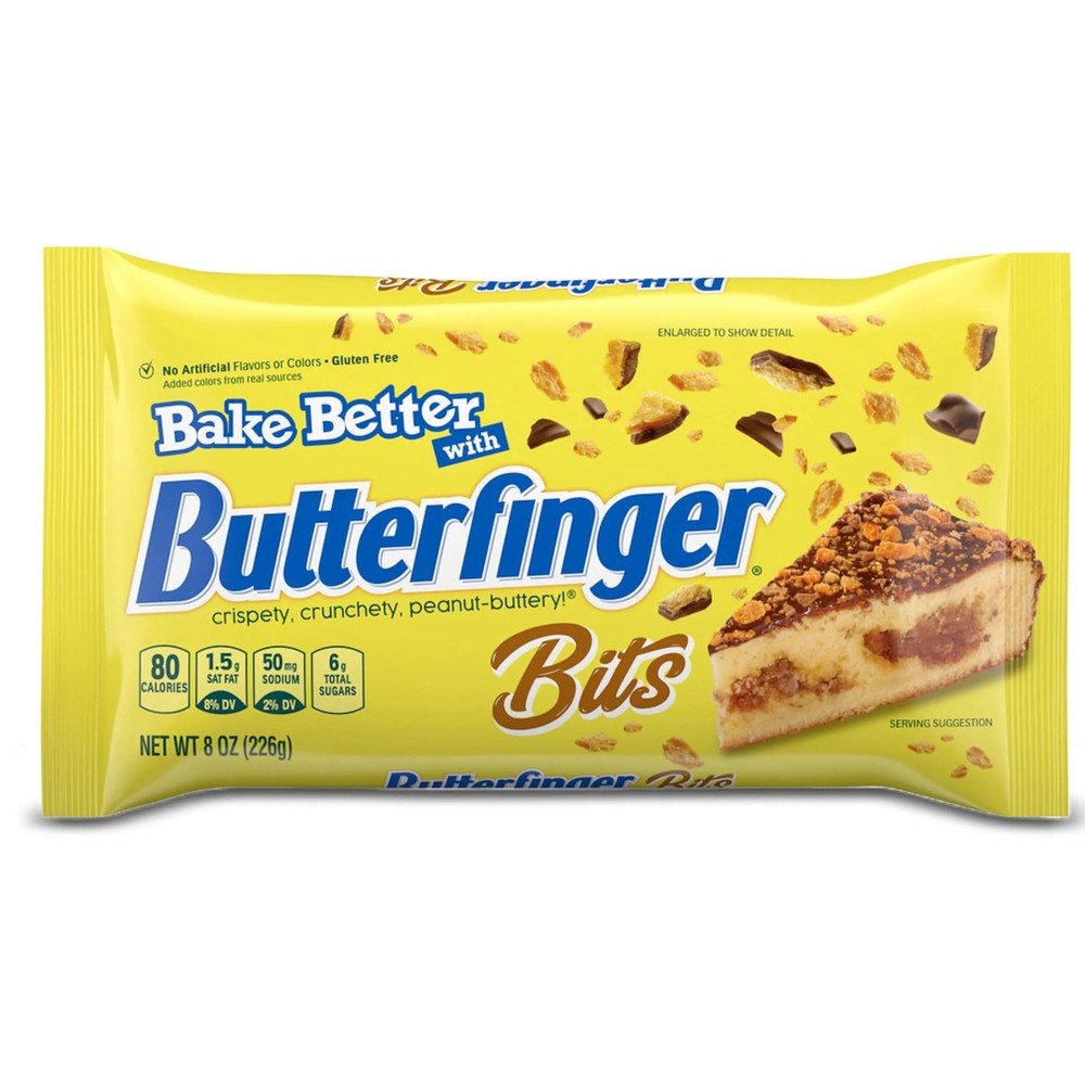 Butterfinger, Bits, 8 Ounce 8 ounces