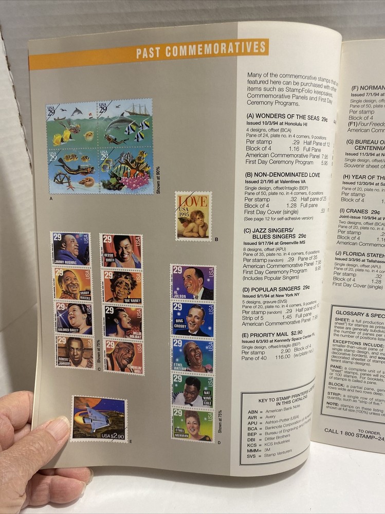 Direct Mail Catalog Marilyn Monroe USPS 1995 April May June