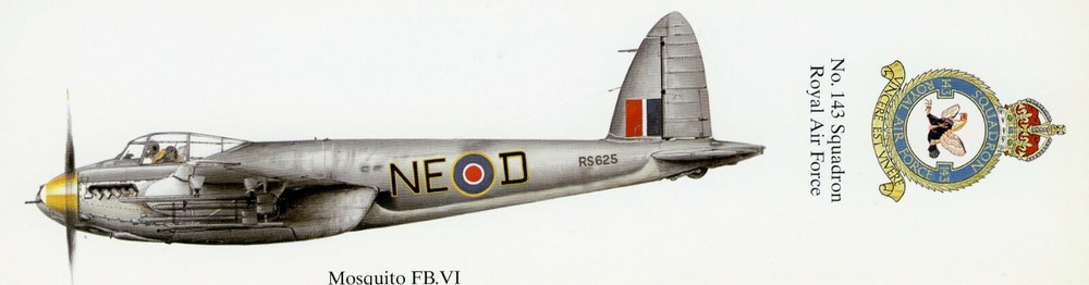 MOSQUITO - RAF BANFF BOOKMARK