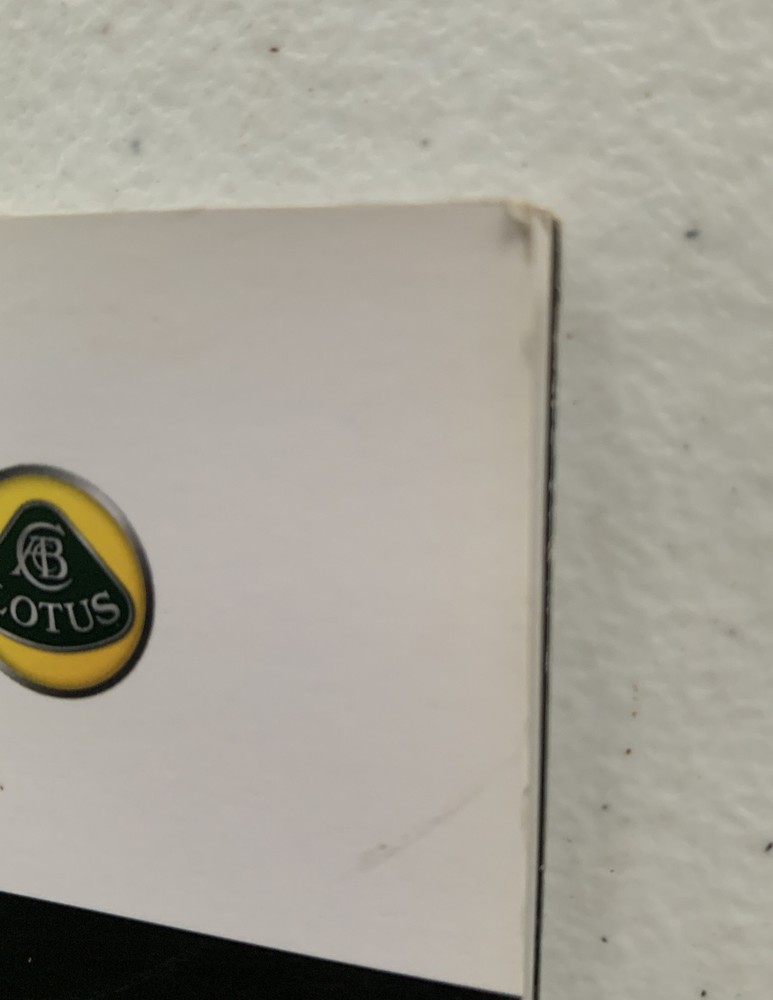 The LOTUS Range Catalog 2011