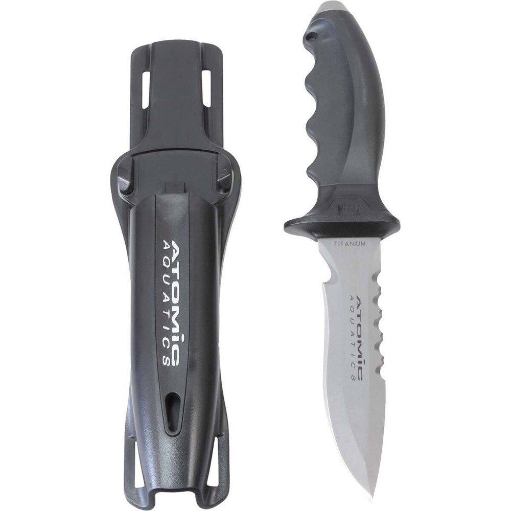 Atomic Ti6 Titanium Knife