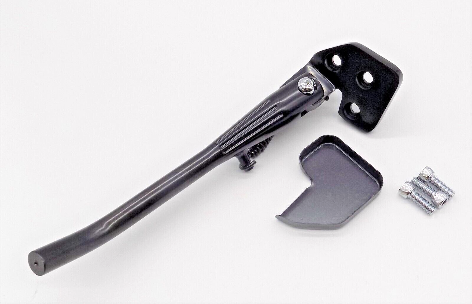 BLACK KICKSTAND 84-99 SOFTAIL RIGID FX FL HARLEY BIG-TWIN