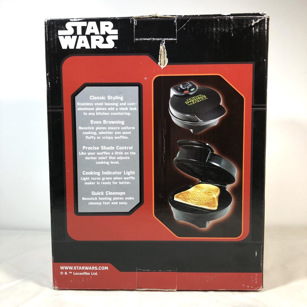 Disney Star Wars Darth Vader Waffle Maker