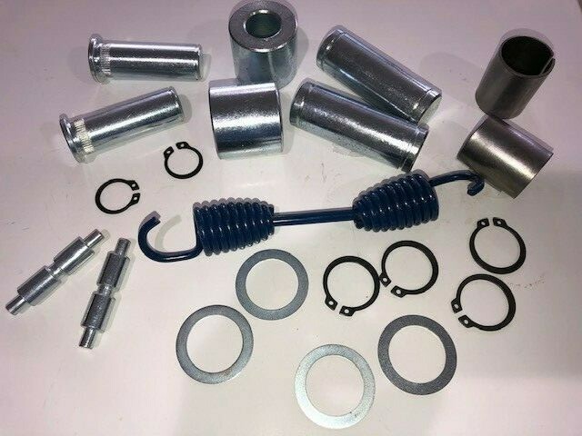 40-164-2,40-164-3,40-164-1, Dexter style shoes 10k, 12.25 x 4 with hardware kit