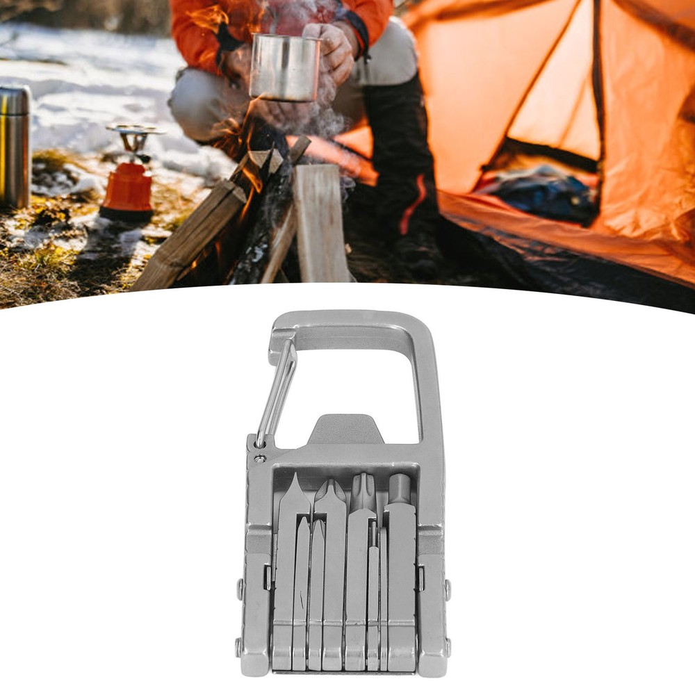 Compact 12 In 1 Keychain Multitool For Everyday Tools Recommended