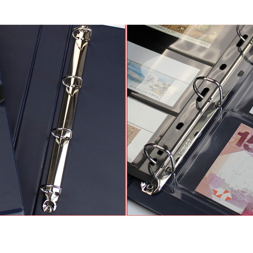 Empty Stamp Albums Stockbook for Professional Collectors, Classic Binder with...