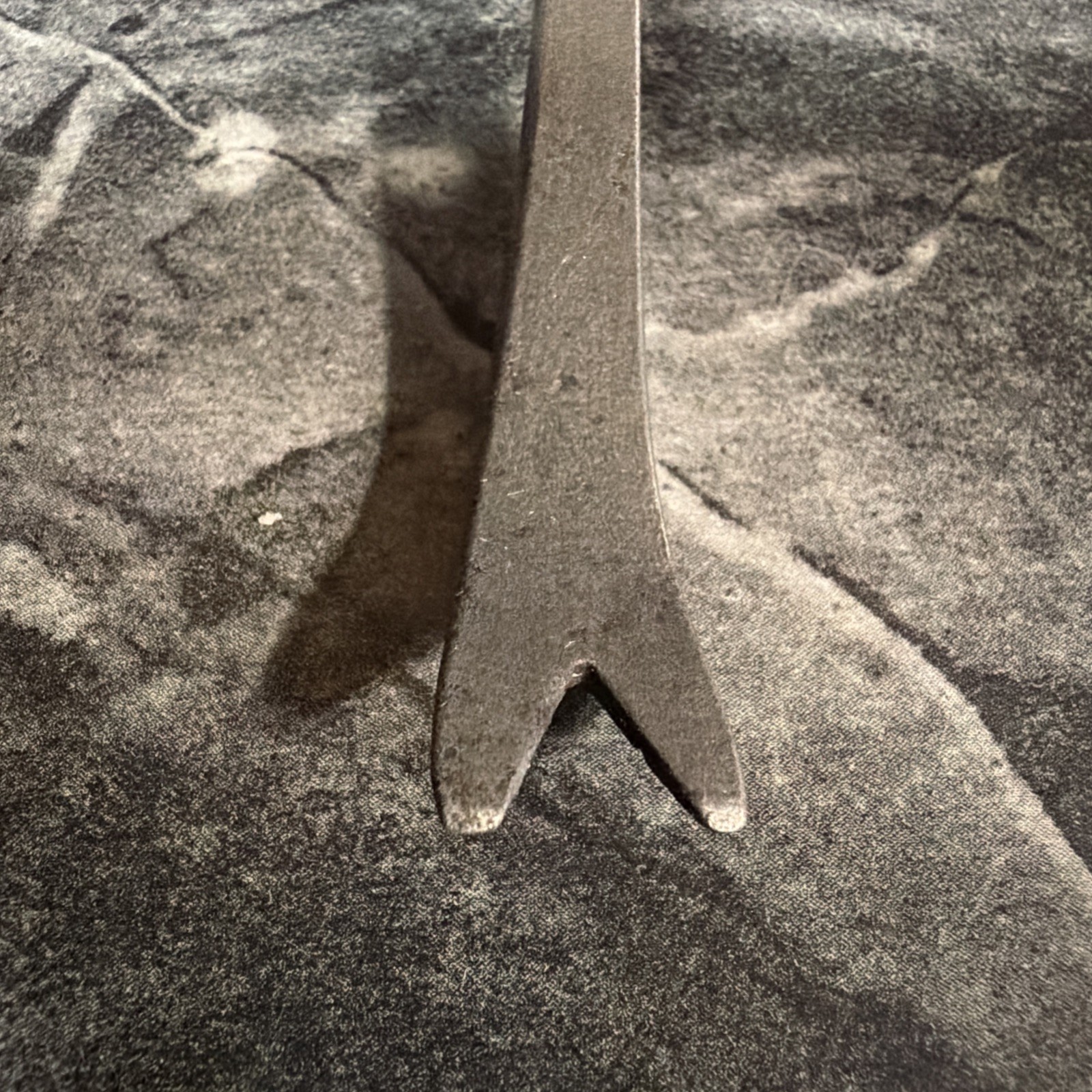 Vintage OLD FORGE USA 31008 Mini Upholstery Clip Remover Tack Puller Claw