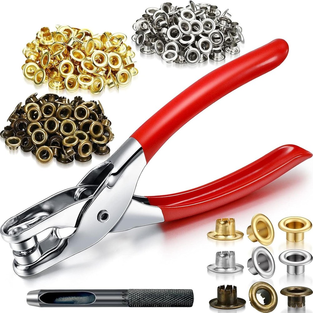 1003 Piece Grommet Tool Kit with Eyelets