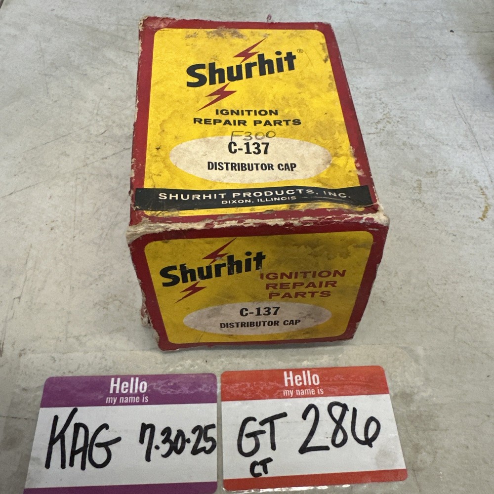 Shurhit C-137 Distributor Cap
