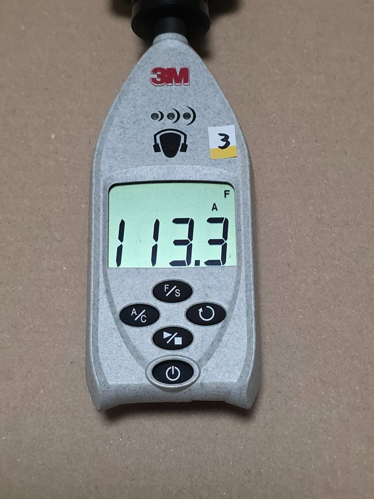 3M sound meter sd-200